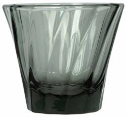 LOVERAMICS Urban Glass 70ml Twisted Espresso Glass-Fekete