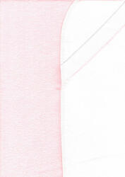 Baby Shop matracvédő lepedő 80*180 cm - rózsaszín - babastar