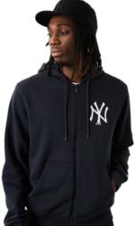 New Era Férfi szabadidős cipzár nélküli pulcsi New Era MLB LEAGUE ESSENTIAL FZ NEW YORK YANKEES kék 60284766 - L