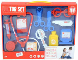 Magic Toys Doktor felszerelés sztetoszkóppal (MKM337513)