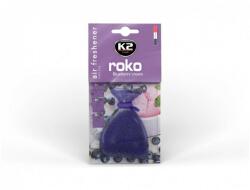 K2 Odorizant auto saculet cu granule ROKO Blueberry Cream K2 20g