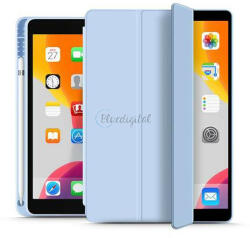 Tech-Protect Apple iPad 10.2 (2019/2020/2021) tablet tok (Smart Case) on/off funkcióval, Apple Pencil tartóval -Tech-Protect - kék (ECO csomagolás)