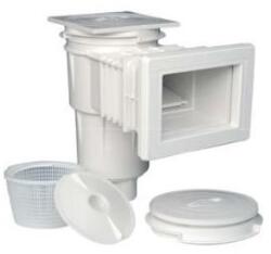 Astral Pool Szkimmer hosszú nyakkal, dekoratív kerettel, fólia nélküli beton medencékhez