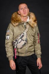 Alpha Industries MA-1 Hooded Arctic - stratos - snipersw - 107 990 Ft