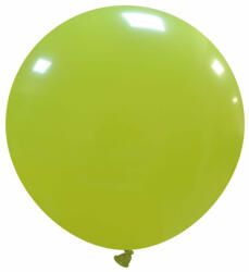 Balloons4party Set 2 baloane latex jumbo verde lime 45 cm