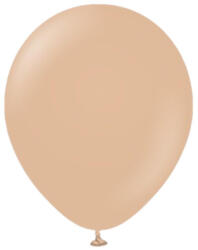 Balloons4party Set 25 baloane latex retro crem 30 cm