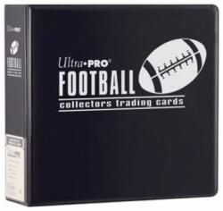 UltraPro Ultra Pro gyűjtőalbum NFL 3" fekete