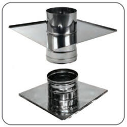 ProInvest Terminal tubare pentru cos zidit simplu (Variante produs: 150mm) (PIV-44463)