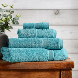 The Pure Linen Company Prosop Pure Linen Collection Teal 500GSM - behrens-romania - 65,00 RON