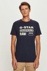 G-Star Raw - T-shirt - sötétkék S - answear - 9 990 Ft