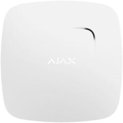 Ajax Systems 8209.10. WH1 FireProtect Vezeték nélküli füst-, fix és hősebesség érzékelő beépített hangjelzővel 85dB@1m fehér (AJAX_820910WH1)