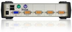 ATEN CS84U-AT 4PC USB-PS/2 VGA KVM Switch (CS84U-AT) - mentornet
