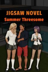 EroticGamesClub Jigsaw Novel - Summer Threesome (PC - Steam elektronikus játék licensz)