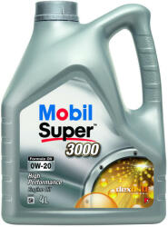 Mobil Super 3000 Formula V 0W-20 4 l