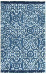vidaXL Kilim 120x180 cm albastru (246555) Covor