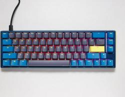 Ducky One 3 Yellow SF RGB MX-Speed-Silver DE (DKON2167ST-PDEPDYDYYYC1)