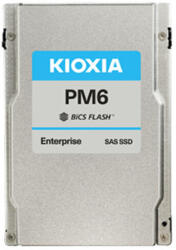 Toshiba KIOXIA PM6-V 2.5 6.4TB SAS (KPM61VUG6T40)