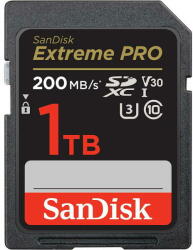 SanDisk Extreme PRO SDXC 1TB (SDSDXXD-1T00-GN4IN/121599)