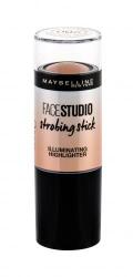 Maybelline FaceStudio Strobing Stick iluminator 9 g pentru femei 200 Medium-Nude Glow