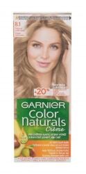 Garnier Color Naturals Créme vopsea de păr 40 ml pentru femei 8, 1 Natural Light Ash Blond