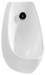 Jika Domino piszoár infraérzékelővel, 6V, hátsó bekötésű, fehér (H8411010004881)