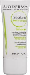 BIODERMA Sébium Mat Control crema hidratanta usoara pentru piele lucioasa cu pori dilatati 30 ml