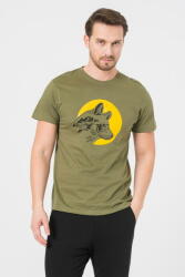 Pegas Tricou Casual Ciucas Barbati Kaki-m (ps2122-00-09khc-m) - vexio