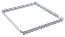 V-TAC LED panel kiemelő, falonkívüli beépítőkeret (60x60x4.2cm) lapraszerelt, csavaros ( 6627)