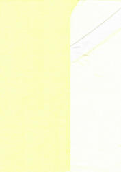 Baby Shop matracvédő lepedő 80*180 cm - sárga - babyshopkaposvar