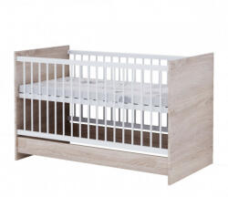  Baby Shop Basic 70×140-es átalakítható babaágy - sonoma tölgy - babyshopkaposvar