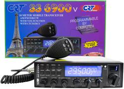 CRT Statie radioamatori CRT SS 6900 VOX CB, AM, FM, USB, SSB, CW, PA, 28-29.7Mhz, ASQ, RF Gain, Roger Beep (PNI-CRTS6900V)