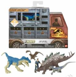 Mattel Jurassic World: Pachet surpriză cu mini-dinozauri - Chaotic Cargo (GWP71) Figurina