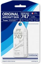 Aviationtag Corsair - Boeing 747 - F-GTUI White