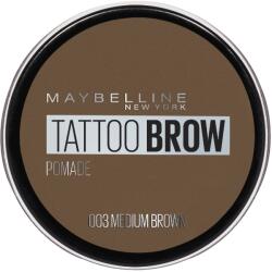 Maybelline Tattoo Brow Pomade gel pomadă pentru sprâncene 4 g 03 Medium Brown