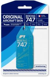 Aviationtag Corsair - Boeing 747 - F-GTUI Blue