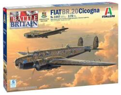 Italeri Model Kit avion 1447 - Fiat BR. 20 Cicogna (1: 72) (33-1447)
