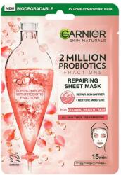 Garnier Mască de țesătură cu efect regenerant pentru față - Garnier Skin Naturals 2 Million Probiotics Fractions Repairing Sheet Mask 22 g