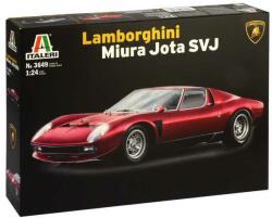 Italeri Kit model auto 3649 - Lamborghini Miura Jota SVJ (1: 24) (33-3649)