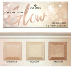 Essence Paletă iluminatoare - Essence Choose Your Glow! Highlighter Palette 18 g