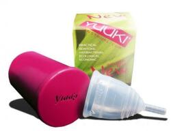 Yuuki Cupă menstruală, mărimea S + recipient pentru dezinfectare - Yuuki Classic Small 1
