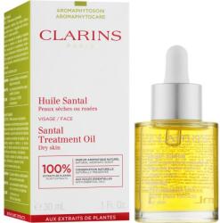Clarins Ulei de față pentru piele uscată - Clarins Santal Face Treatment Oil 30 ml