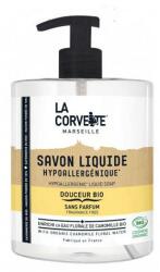La Corvette Săpun lichid Olive, fără aromă - La Corvette Liquid Soap Fragrance Free 500 ml