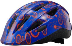 Merida - casca ciclism pentru copii Power helmet - albastru model rosu (227700851)