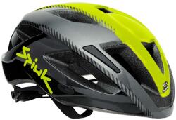 SPIUK - Casca ciclism KAVAL helmet - negru galben (CKAVAL7)