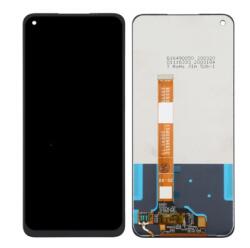 Oppo A72 5G lcd kijelző érintőpanellel (előlap keret nélkül) fekete, utángyártott