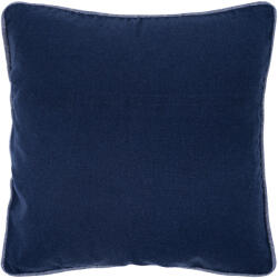 4-Home Față de pernă Heda albastru închis, 40 x 40 cm Lenjerie de pat