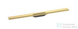 Hansgrohe RAINDRAIN FLEX zuhanyfolyóka színkészlet 1000 mm, méretre vágható, fali illesztéshez, polírozott arany hatású 56053990 (56053990)