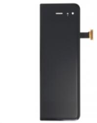 Samsung F900 Galaxy Fold lcd kijelző érintőpanellel (előlap keret nélkül) fekete, gyári felújított