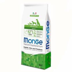  Kutya eledel MONGE Dog All Breed Rabbit Rice and Potatoes (2, 5 / 15 kg) (2, 5 kg-os kiszerelés) (H061106)