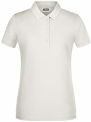 Daiber Tricou polo pentru femei din bumbac organic 8009 - Naturală | S (8009-1755385)